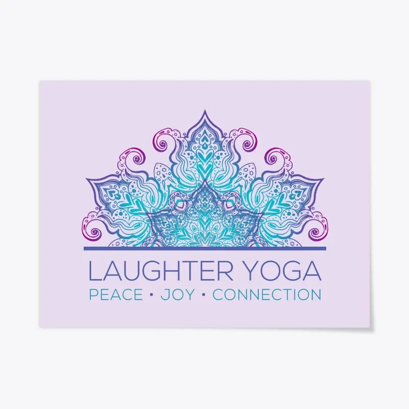 Mandala laughter yoga peace joy connect