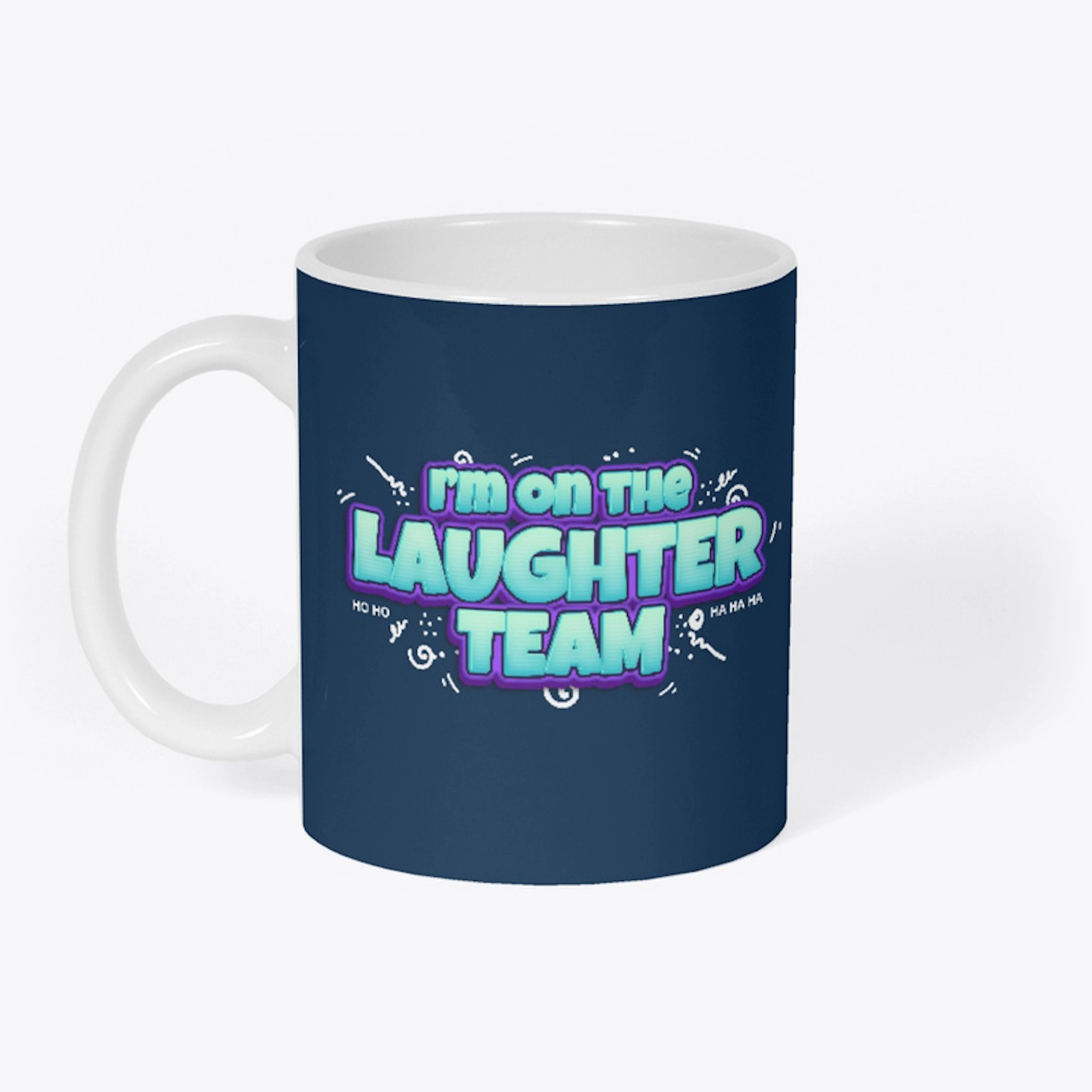 On the laughter team