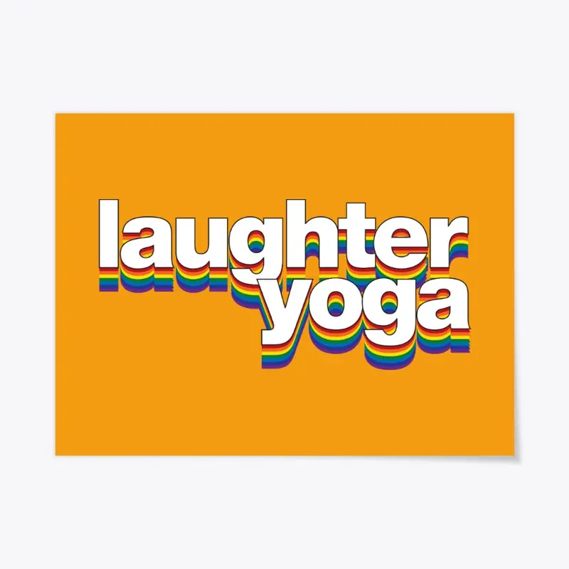 Rainbow Pride Laughter Yoga