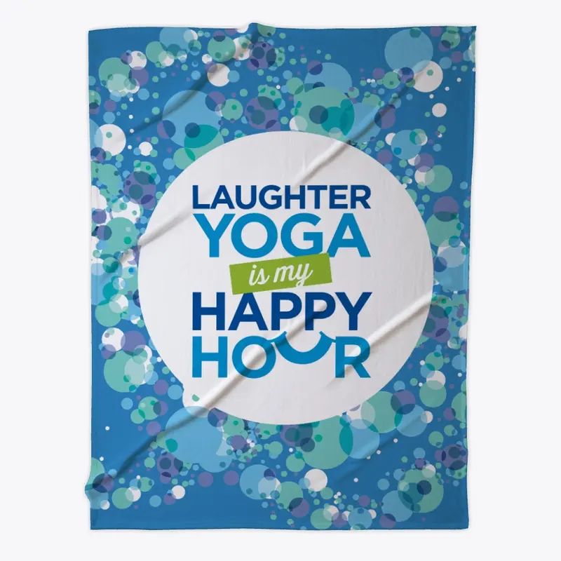 Laughter Yoga is my happy hour