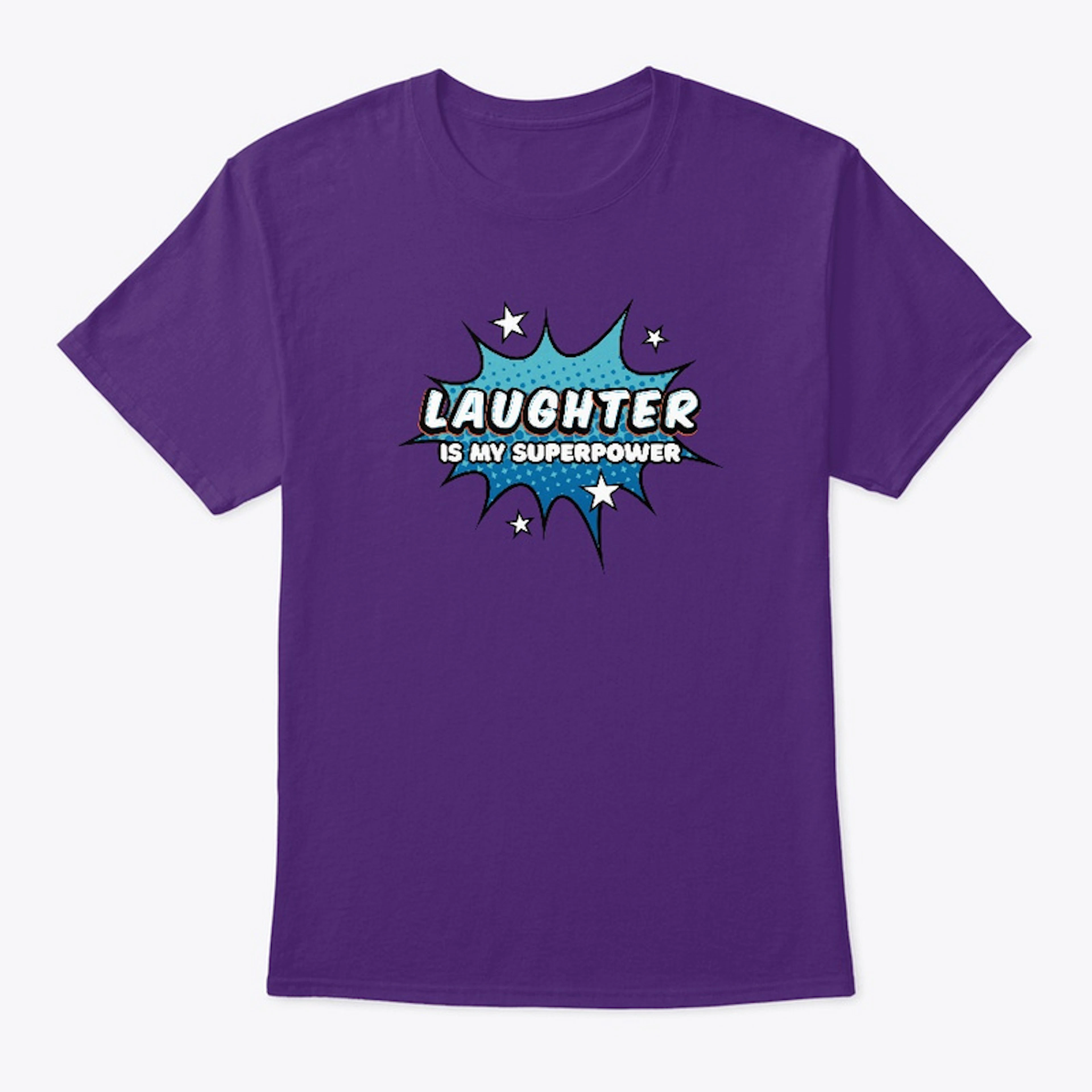 Laughter is my superpower