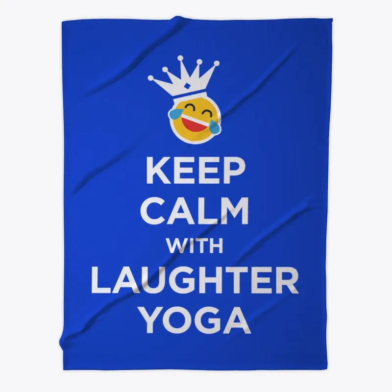 Keep calm with laughter yoga