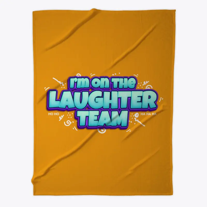 On the laughter team