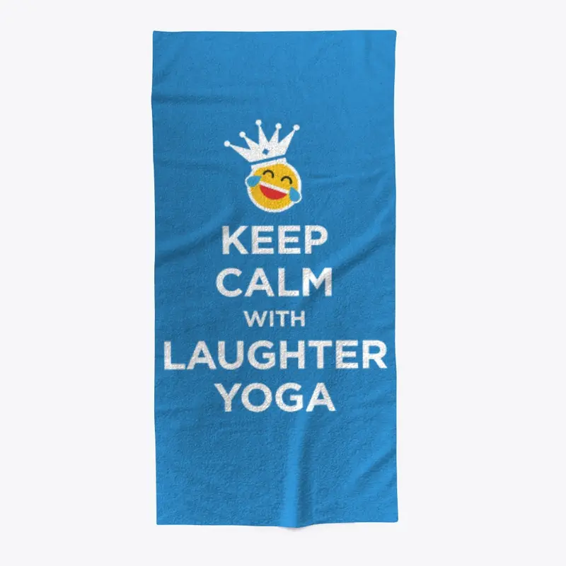 Keep calm with laughter yoga