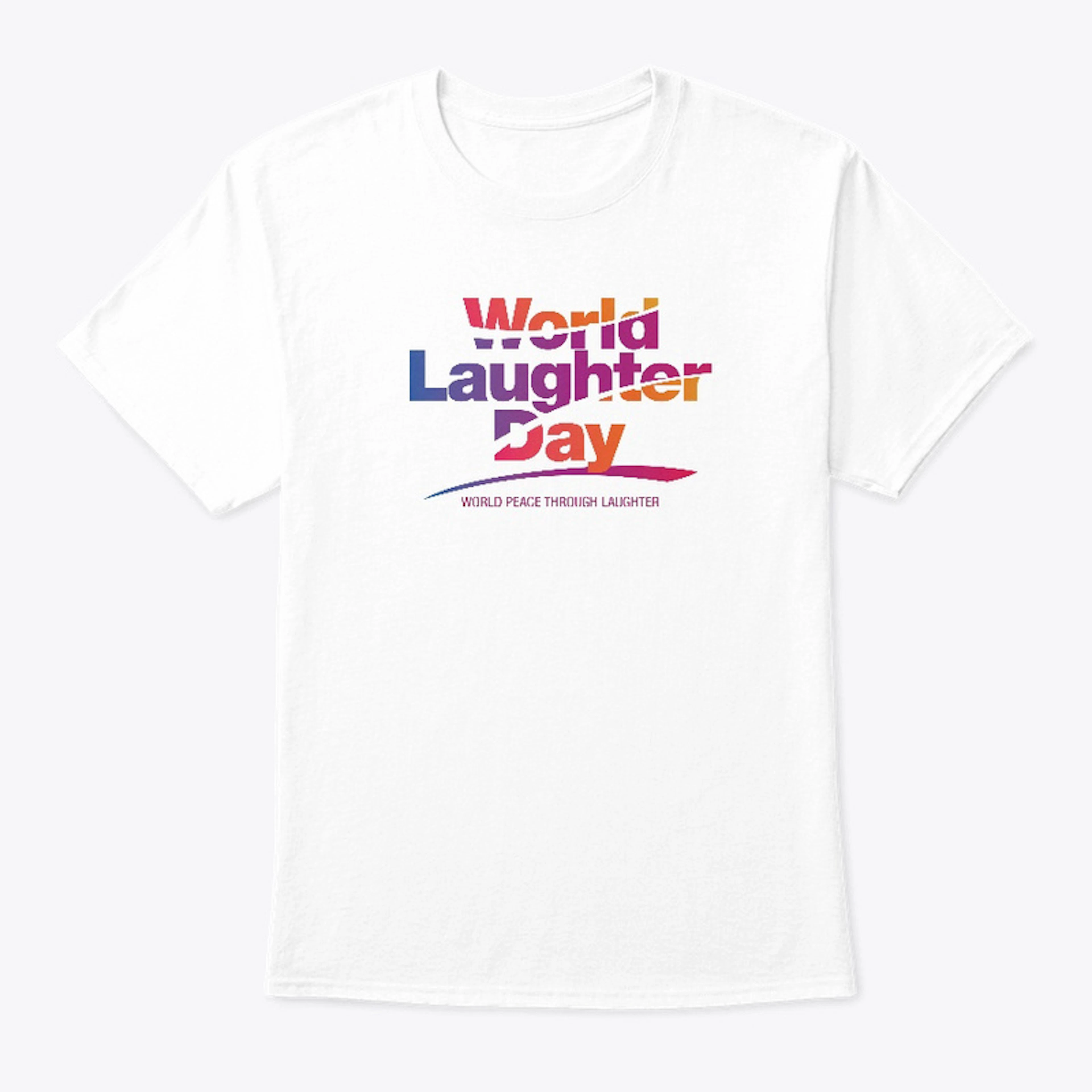 World Laughter Day - White
