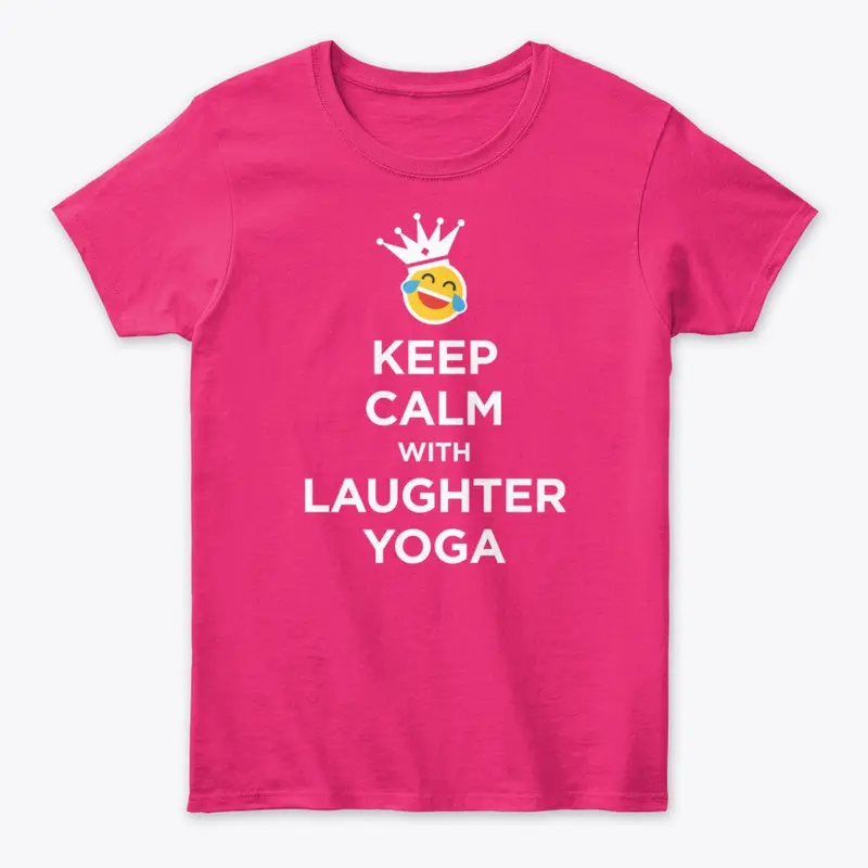 Keep calm with laughter yoga