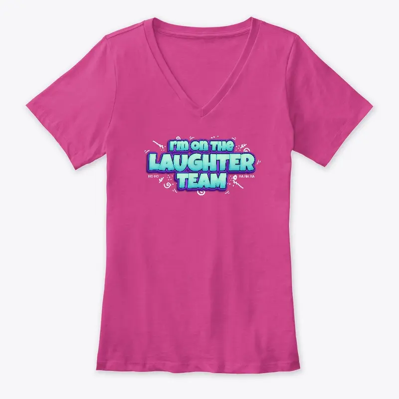 On the laughter team