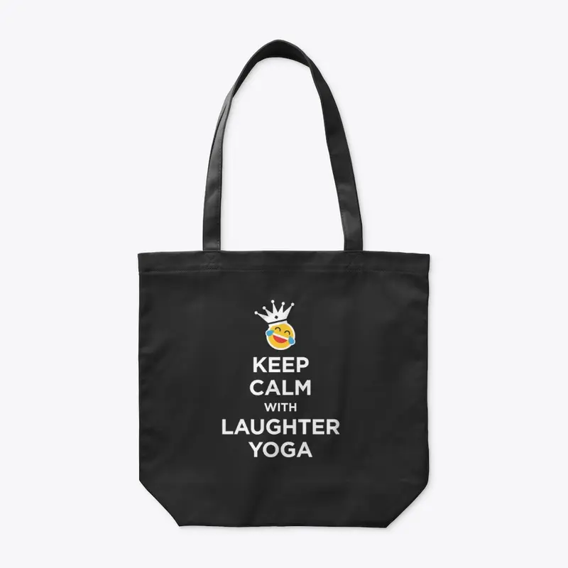 Keep calm with laughter yoga