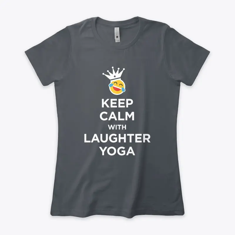 Keep calm with laughter yoga