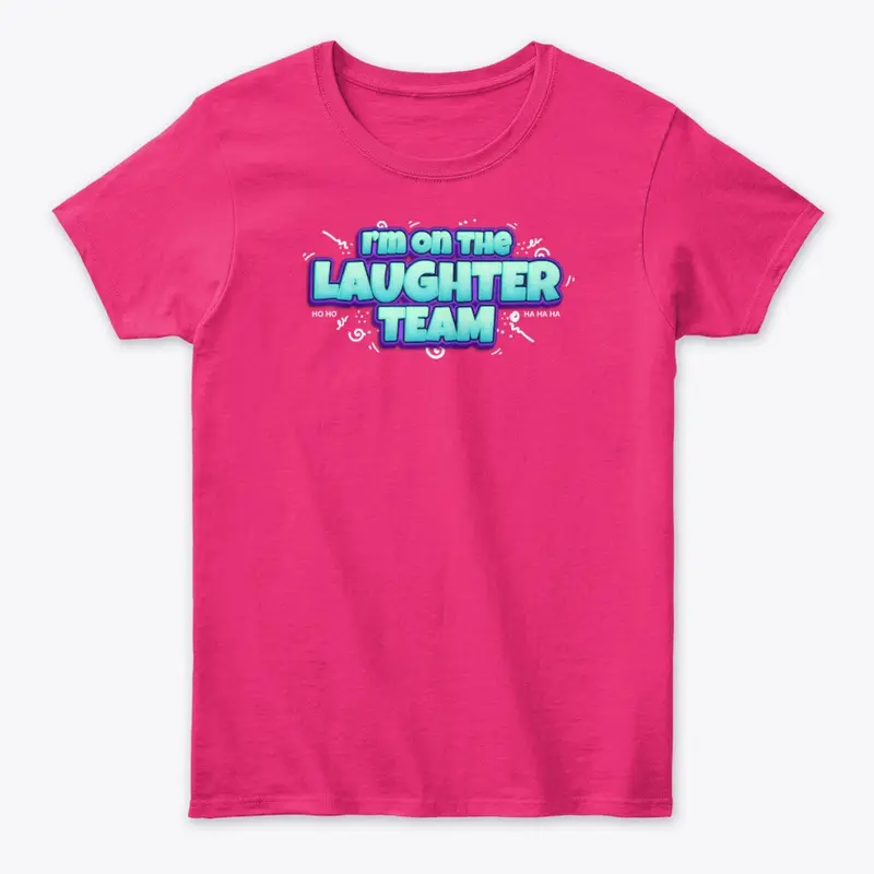 On the laughter team