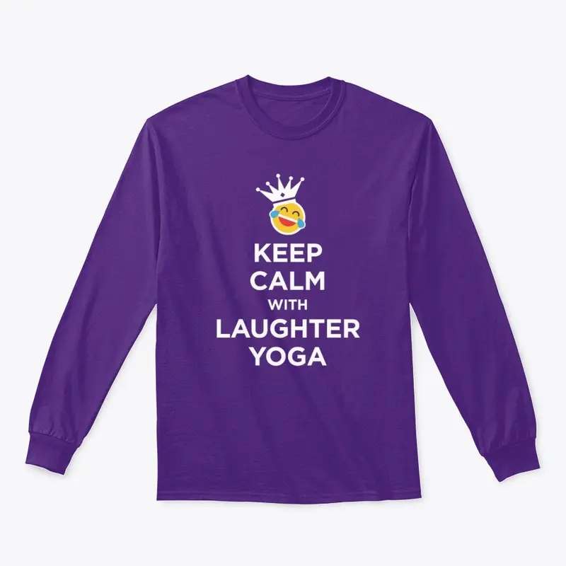 Keep calm with laughter yoga