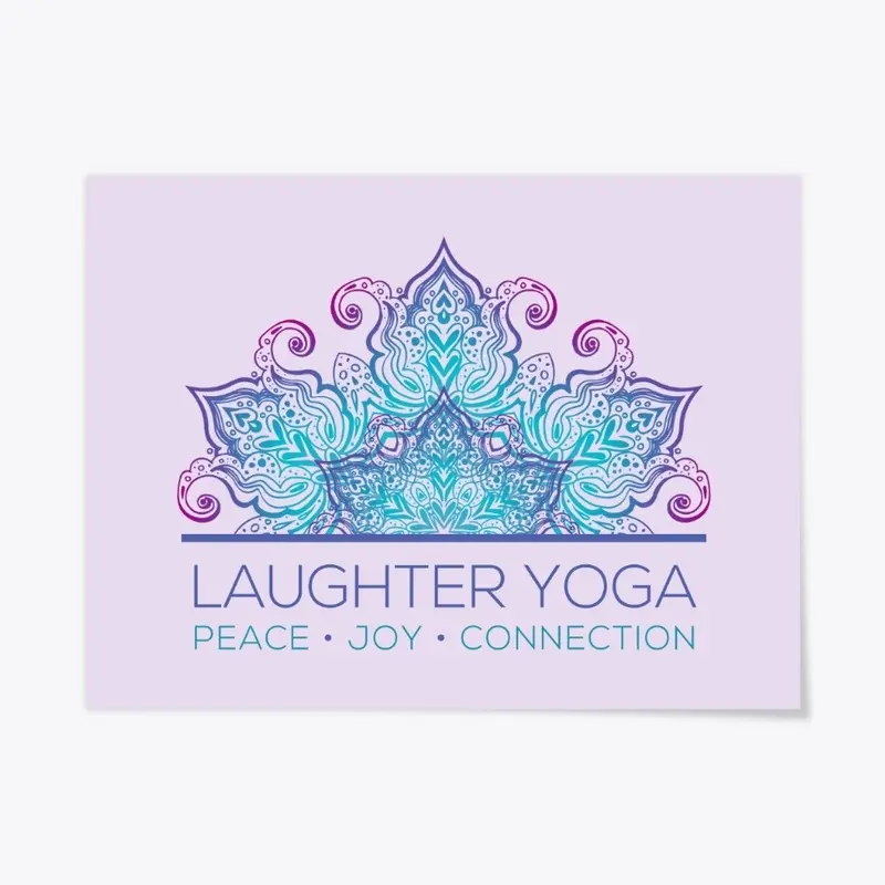 Mandala laughter yoga peace joy connect