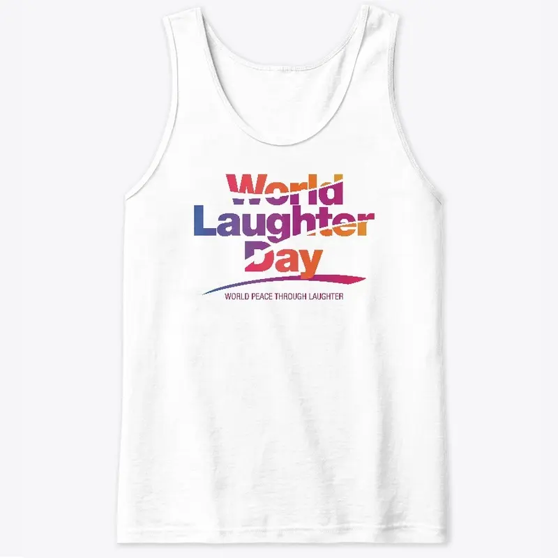 World Laughter Day - White