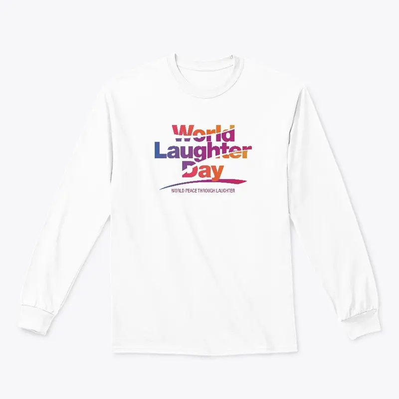 World Laughter Day - White