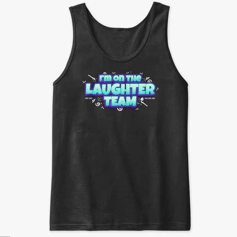 On the laughter team