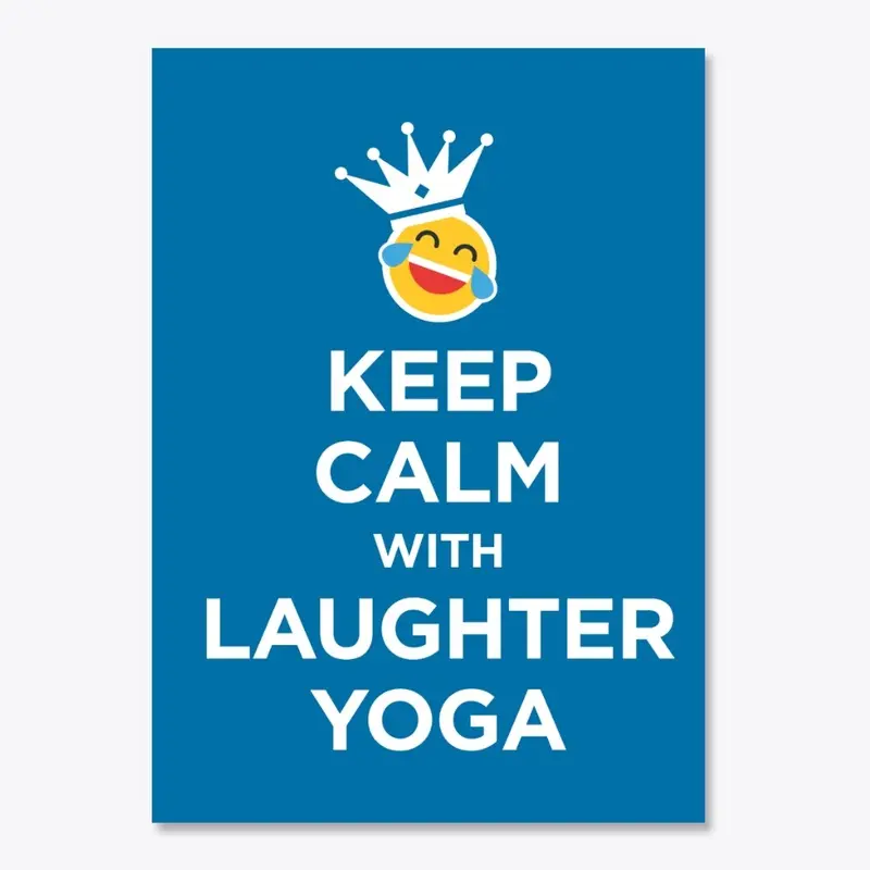 Keep calm with laughter yoga