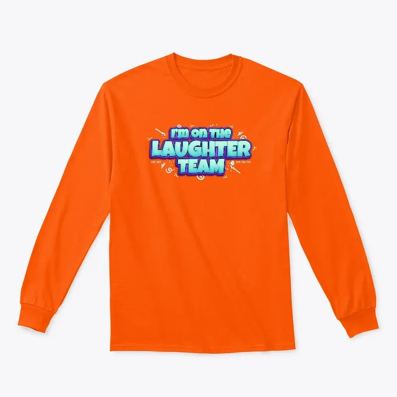 On the laughter team