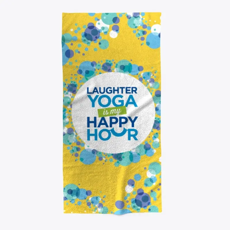 Laughter Yoga is my happy hour