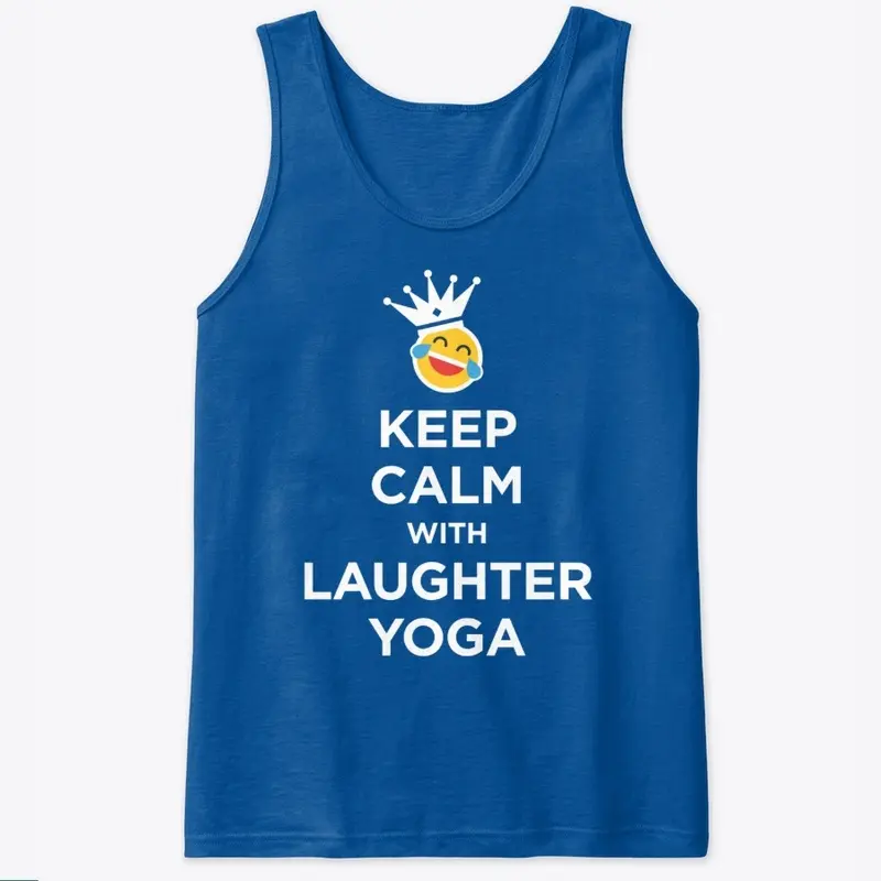 Keep calm with laughter yoga