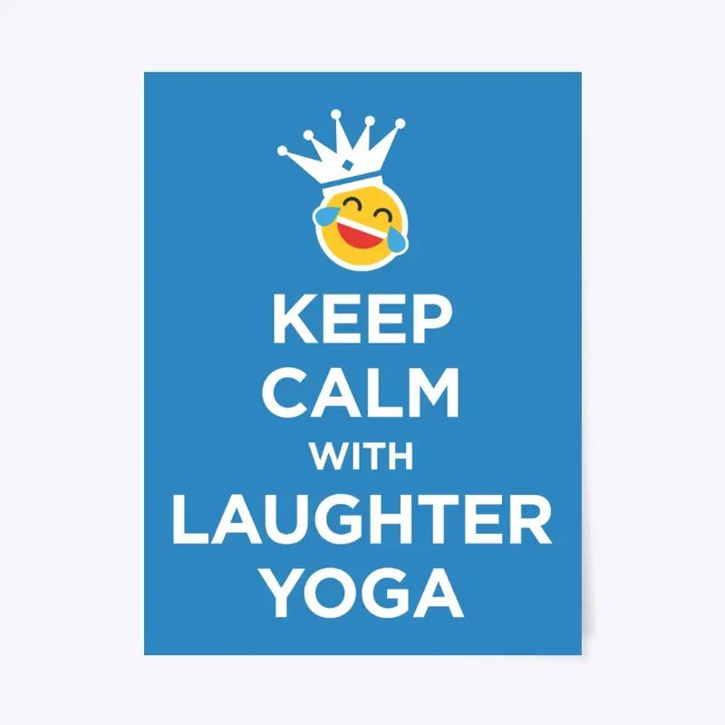 Keep calm with laughter yoga