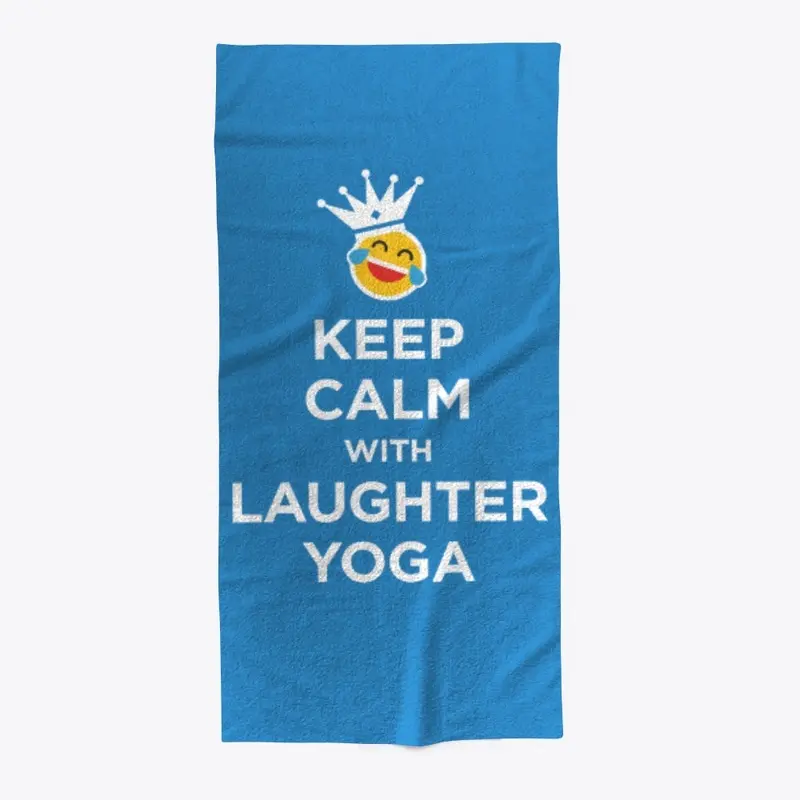 Keep calm with laughter yoga