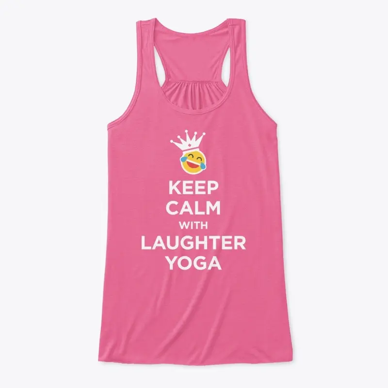 Keep calm with laughter yoga