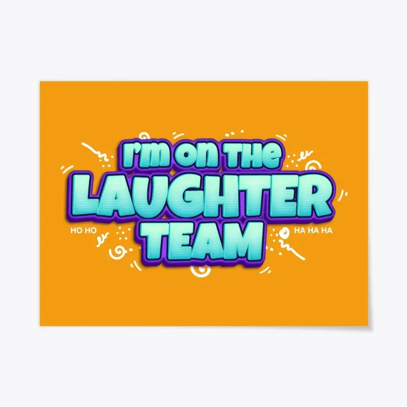 On the laughter team