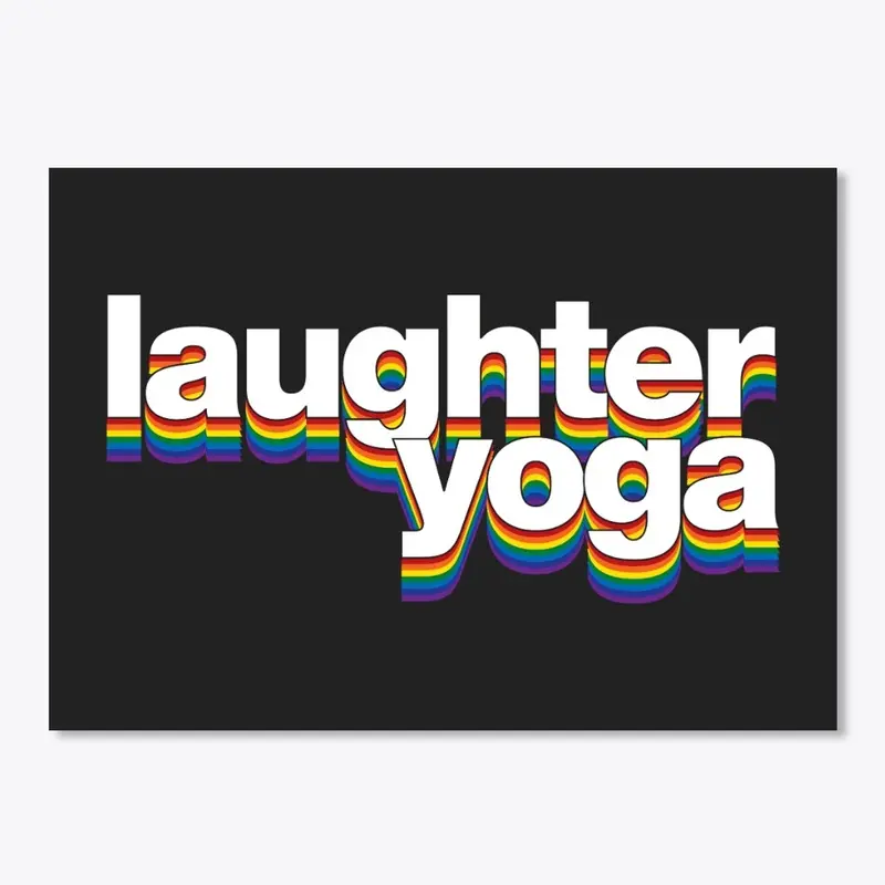 Rainbow Pride Laughter Yoga