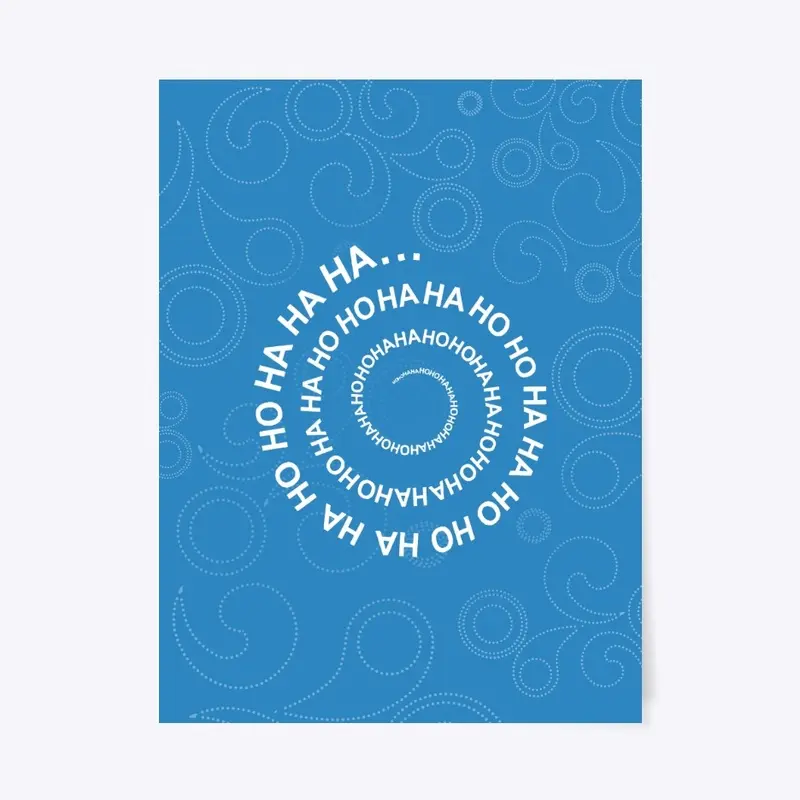 Ho ho ha ha ha laughter yoga spiral