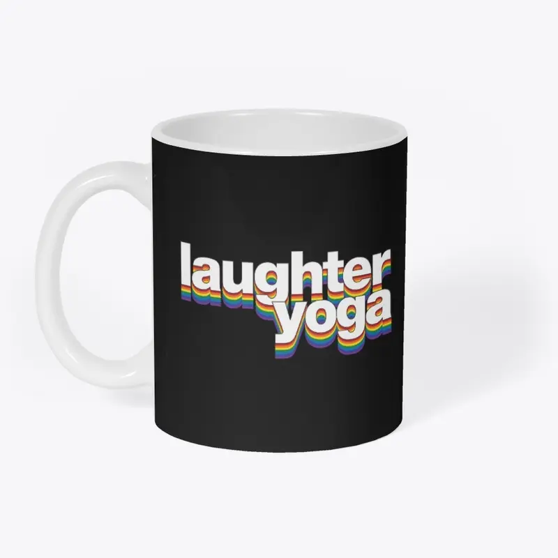 Rainbow Pride Laughter Yoga