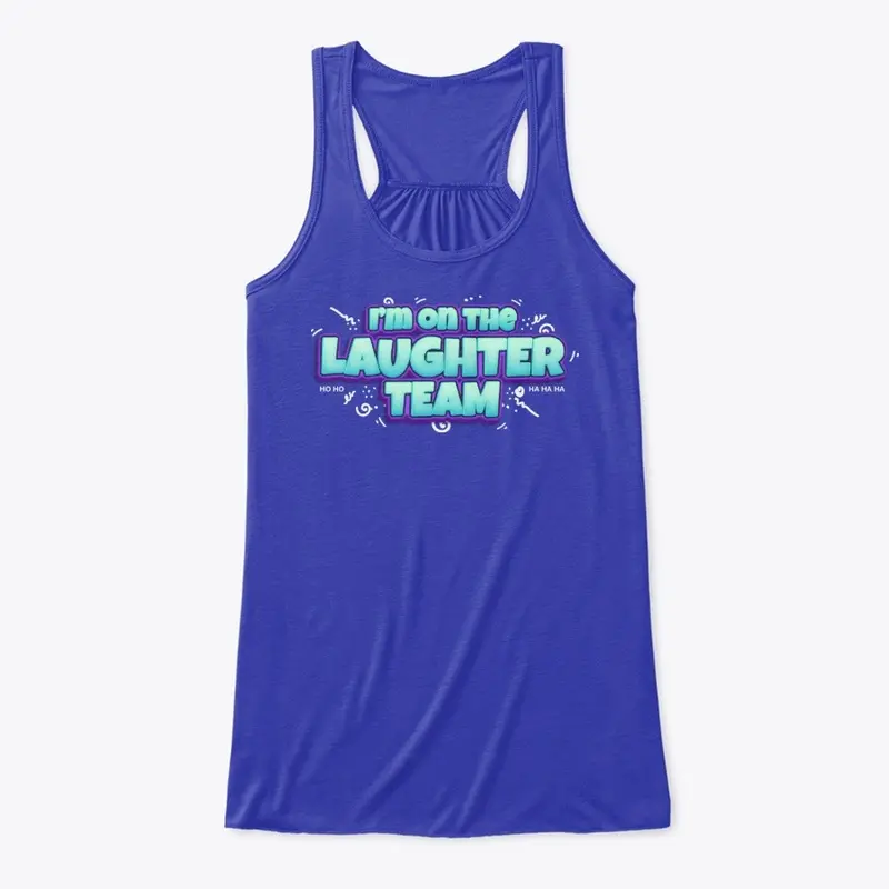 On the laughter team