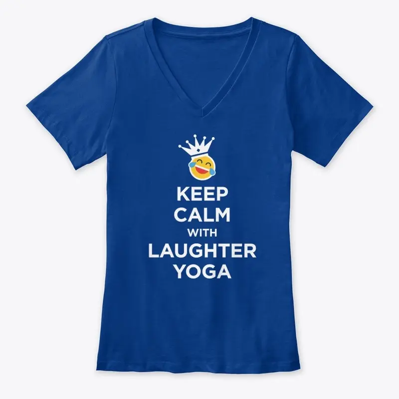 Keep calm with laughter yoga