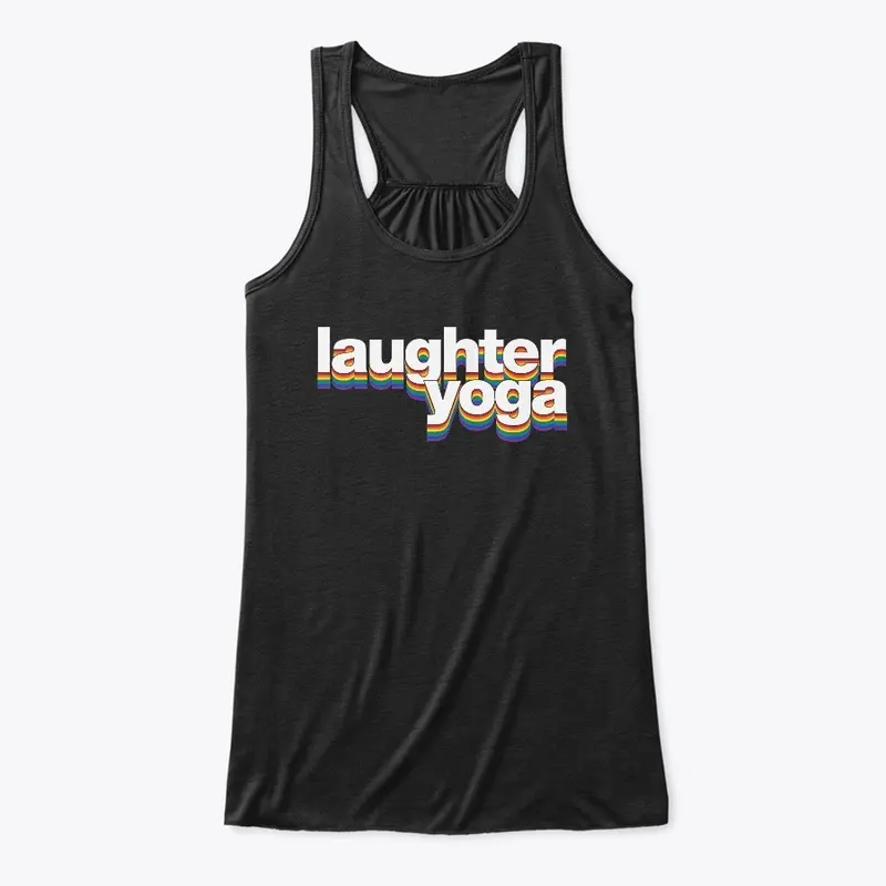 Rainbow Pride Laughter Yoga