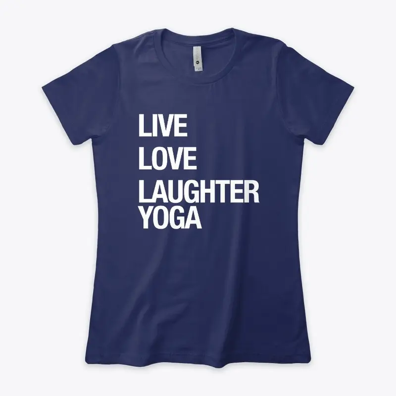 Live Love Laughter Yoga