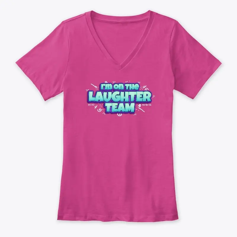 On the laughter team