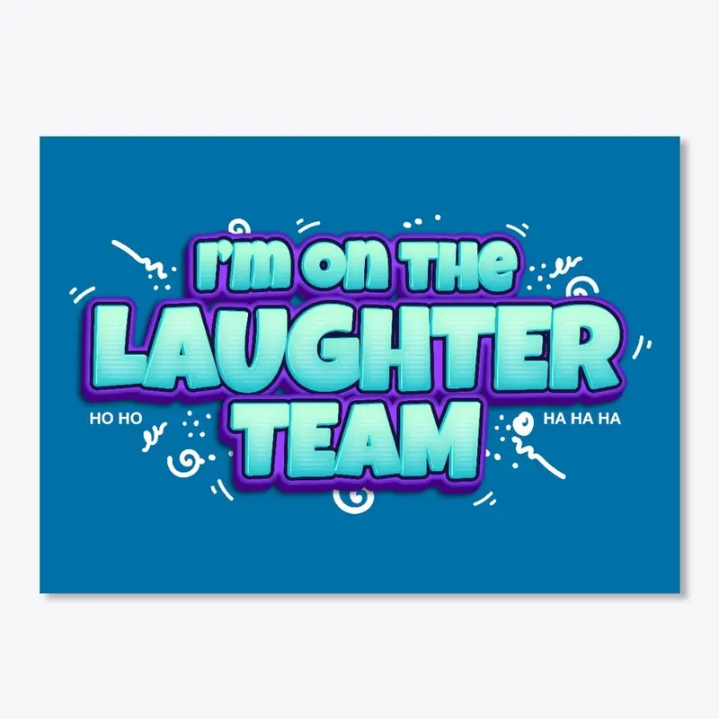 On the laughter team