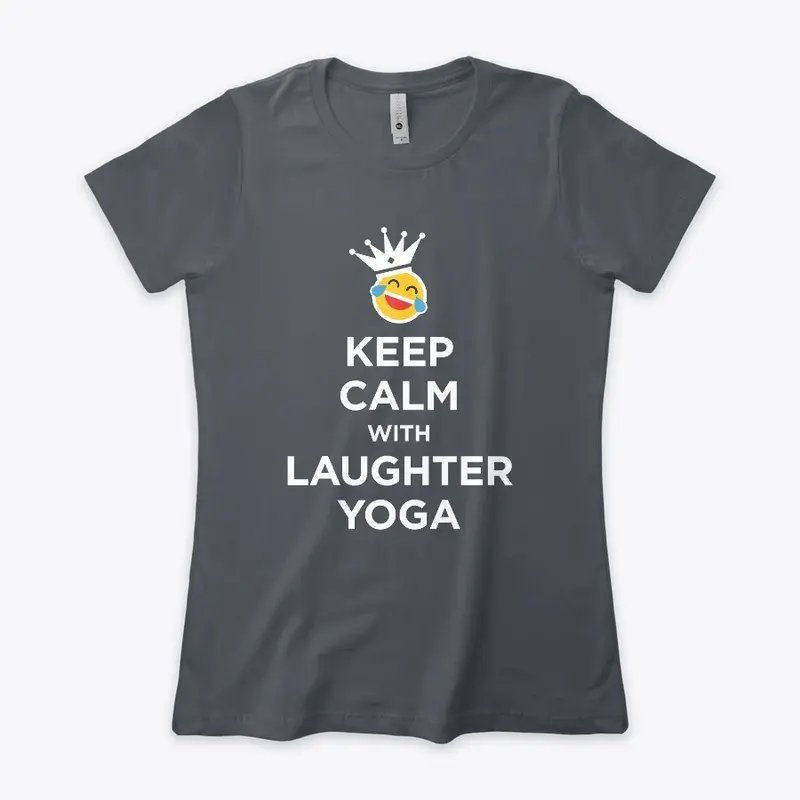 Keep calm with laughter yoga