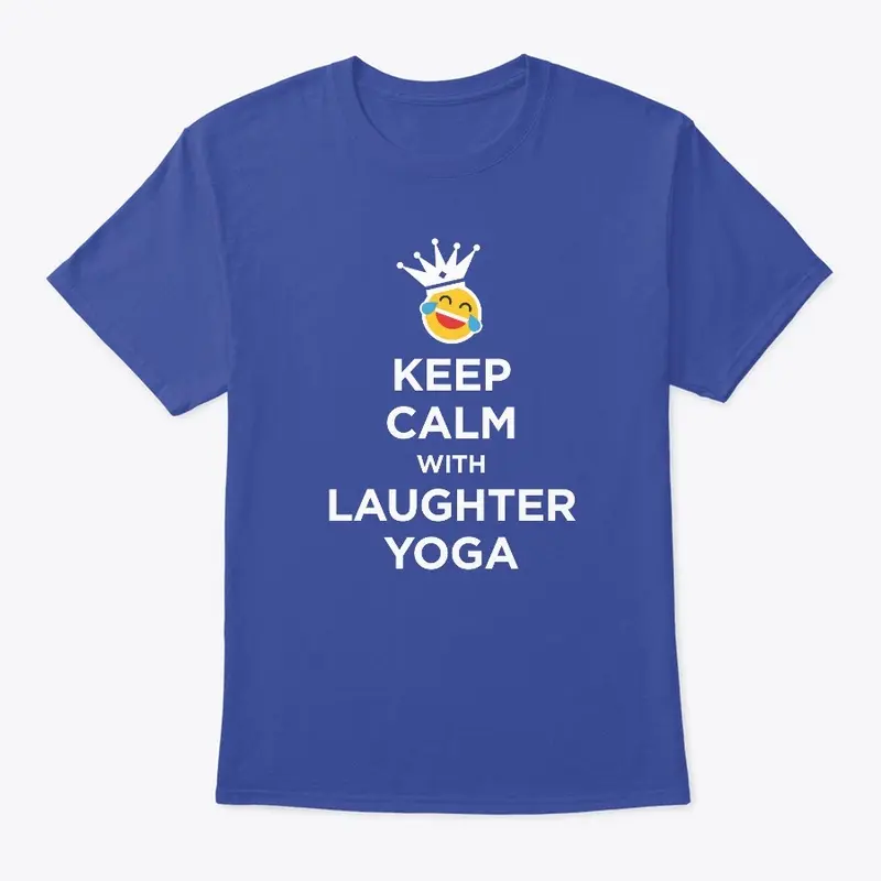 Keep calm with laughter yoga