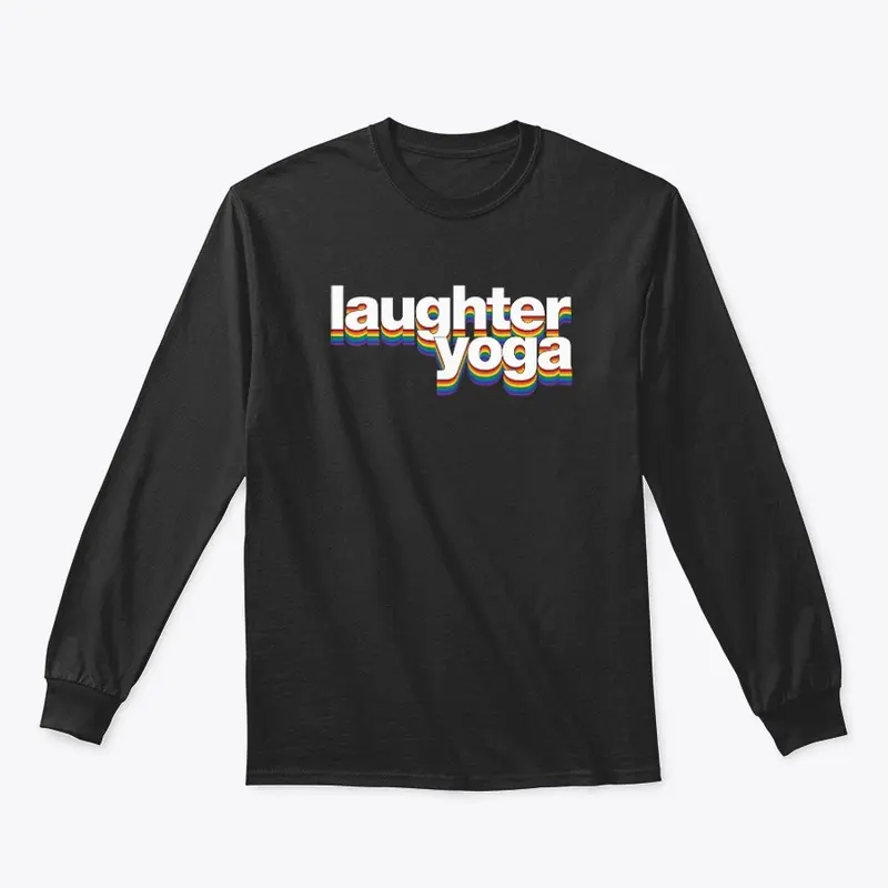 Rainbow Pride Laughter Yoga